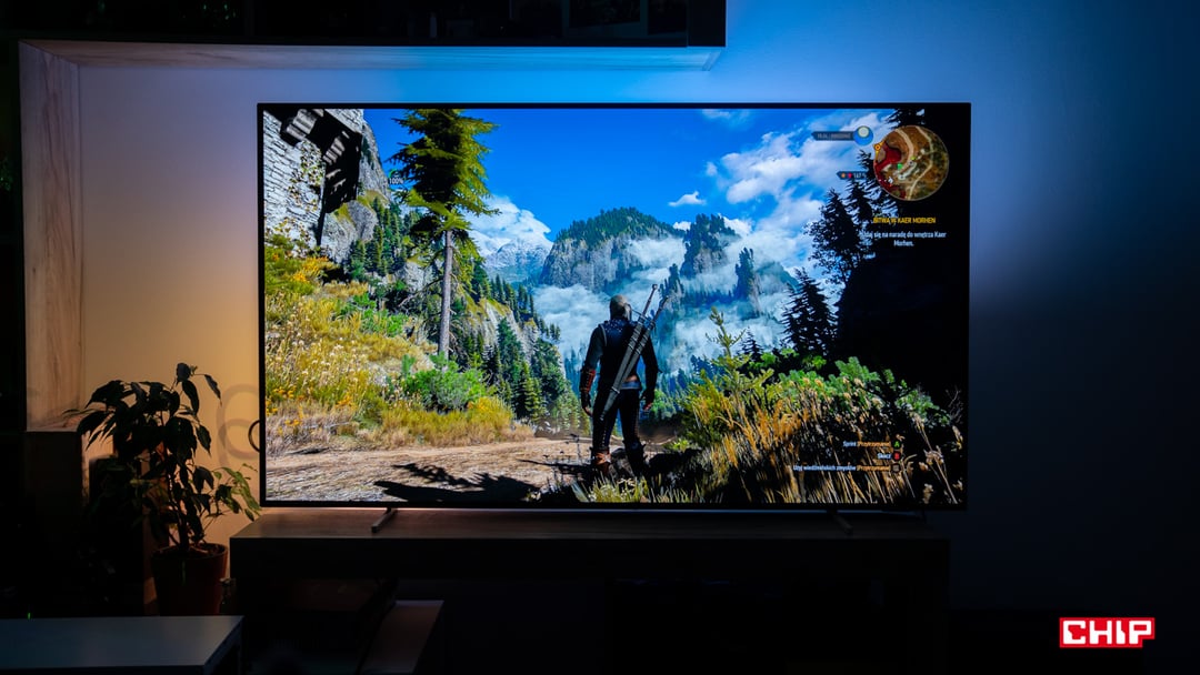 Test Philips OLED 806 55OLED806 – unikalne doświadczenia z seansów