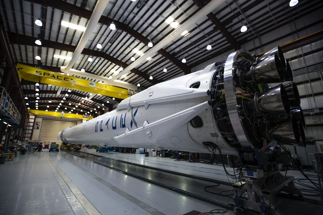 SpaceX idzie na rekord. Chce wykonać kilkadziesiąt misji w ciągu roku
