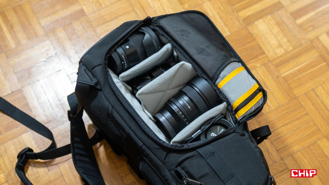 Test Vanguard Veo Adaptor. Mój aparat mi za to podziękował!