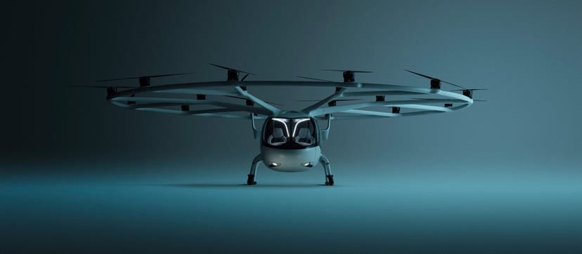 Volocopter dostarczy swoje latające taksówki dla miasta przyszłości NEOM budowanego w Arabii Saudyjskiej