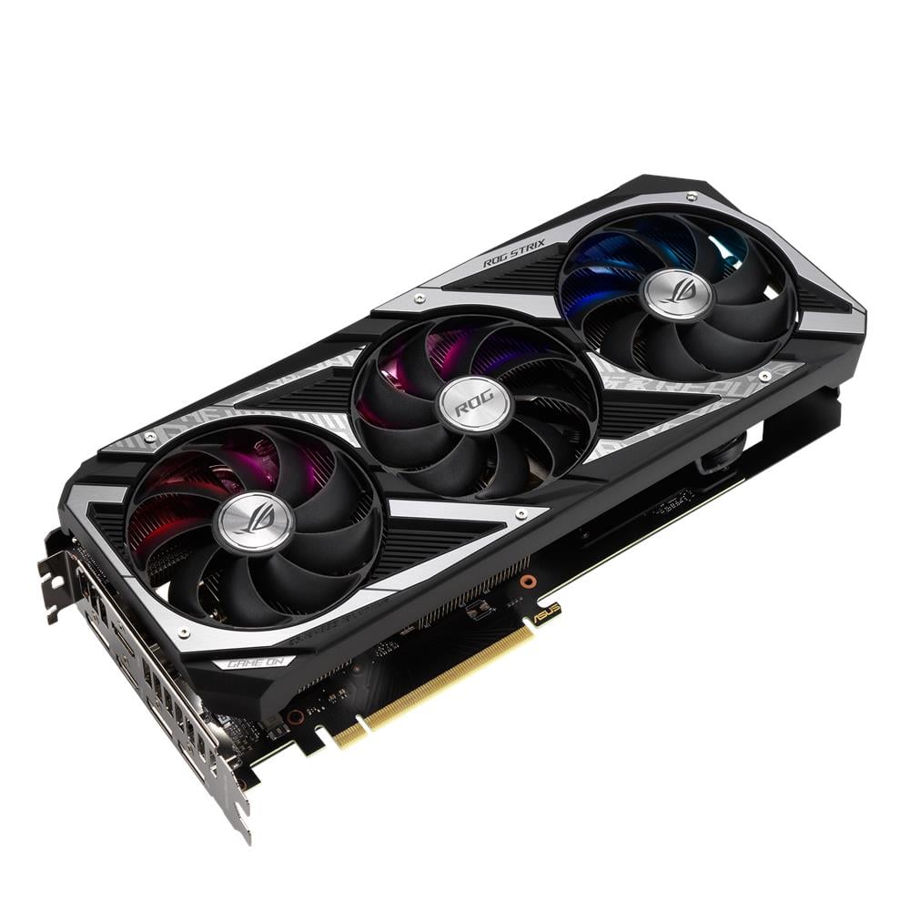 Test trzech modeli GeForce RTX 3050