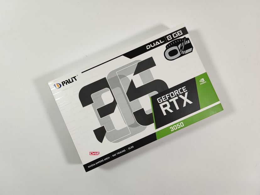 Kupno GeForce RTX 3050 nie ma sensu. Karta starszej generacji rozkłada ją na łopatki, a kosztuje tyle samo