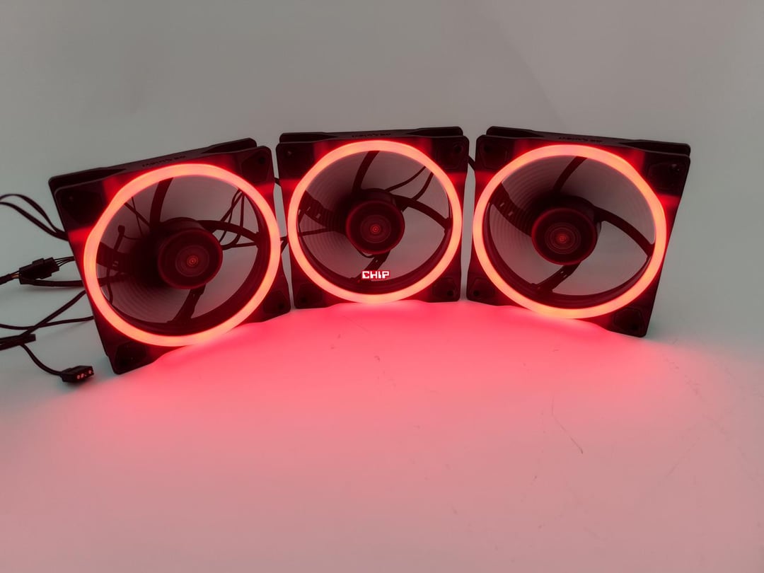 Test wentylatorów be quiet! Light Wings 120 PWM Triple Pack