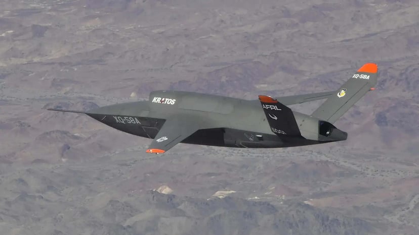 Thanatos nadleci i zmiecie wszystkich z planszy. Ten dron ma być szczytem technologii stealth i autonomii