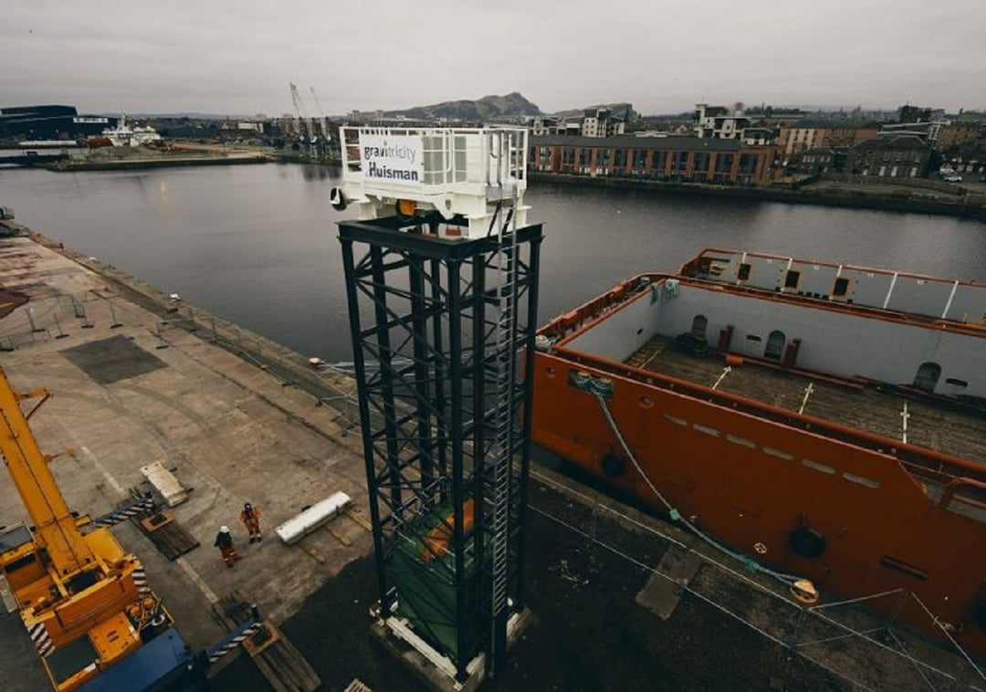 Na ratunek Graviticity. W ten sposób może wyglądać magazynowanie energii