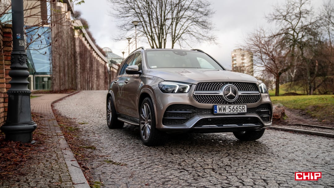 Test Mercedes GLE 350 de. Ogromny diesel na prąd, czyli bardzo nietypowa hybryda