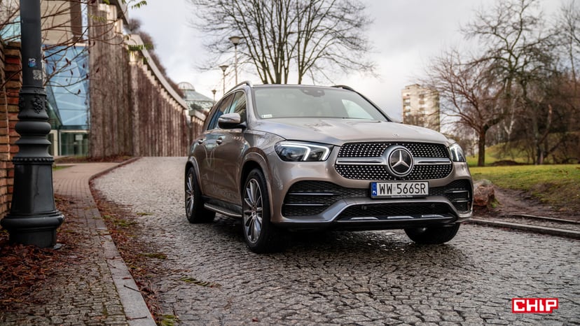 Test Mercedes GLE 350 de. Ogromny diesel na prąd, czyli bardzo nietypowa hybryda
