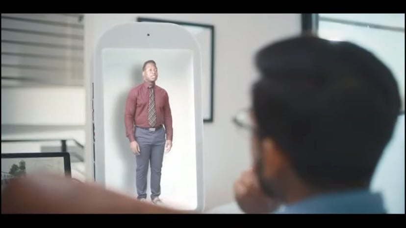 Oto Portl M: domowy sprzęt do holoportacji. Jak to? Nie wiecie, czym jest holoportacja?