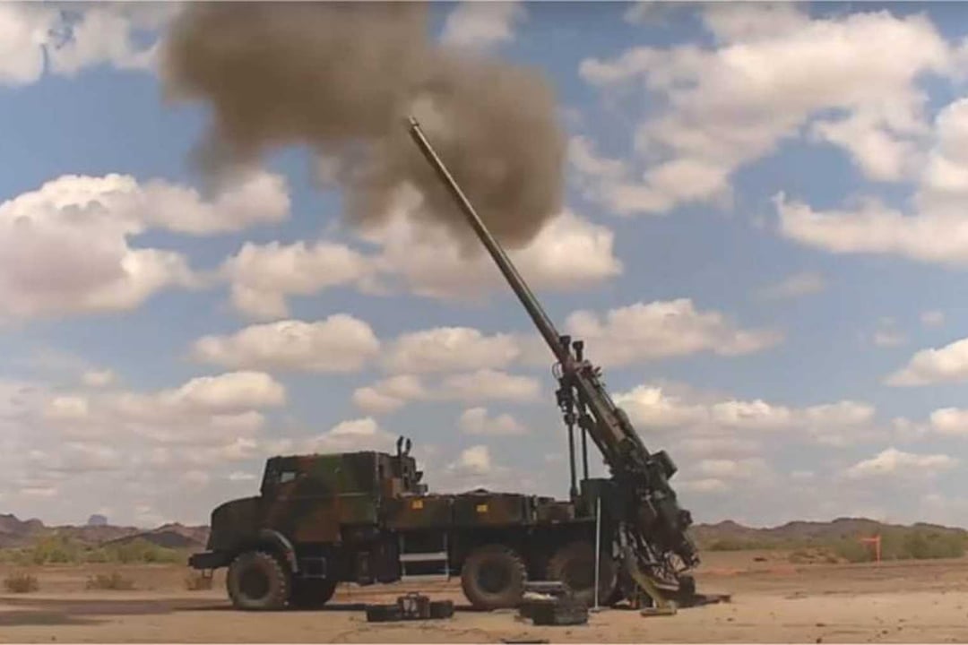 Firma Raytheon ustanowiła kolejny rekord zasięgu pocisku wystrzelonego z armatohaubicy CAESAR