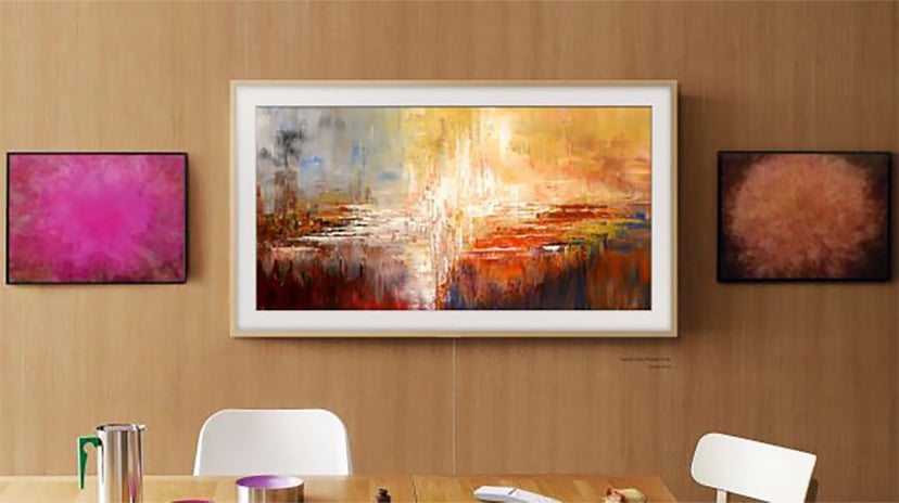 Nowy telewizor The Frame dostaje rewolucyjny matowy ekran