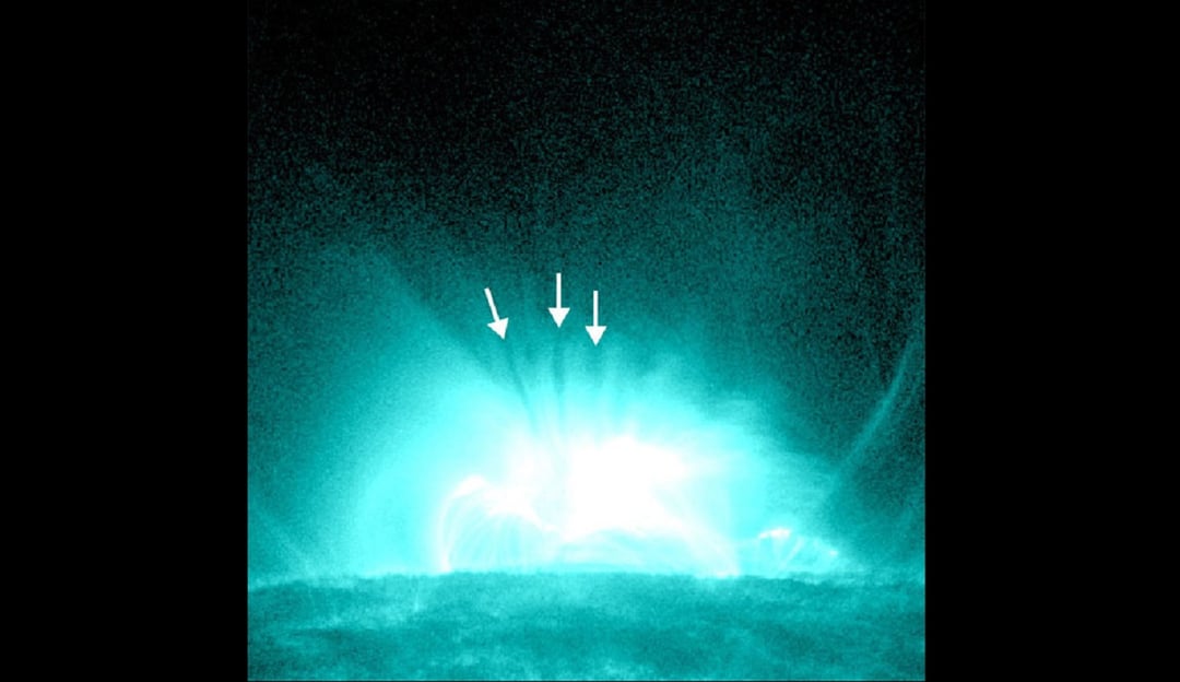 Skąd się biorą tajemnicze cienie w atmosferze Słońca? Naukowcy proponują odpowiedź