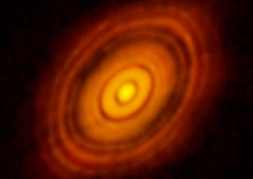 Słońce z pierścieniami niczym Saturn. Nasza gwiazda wyglądała naprawdę niezwykle