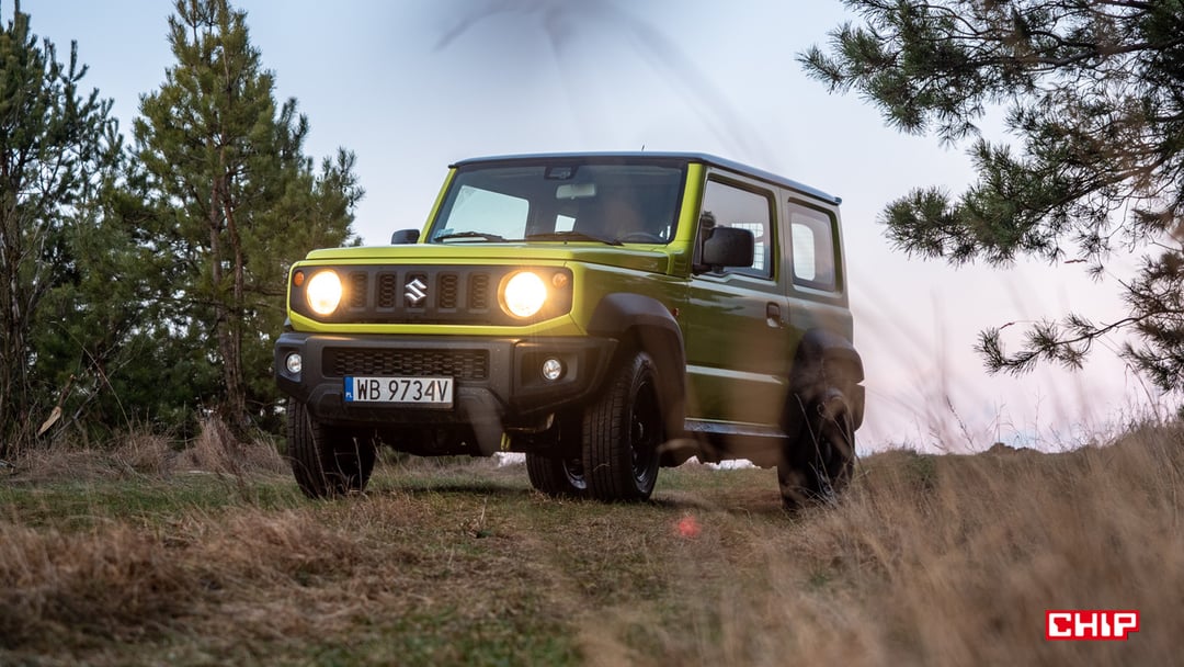 Test Suzuki Jimny. Terenowa bestia, czy futurystyczne auto miejskie?