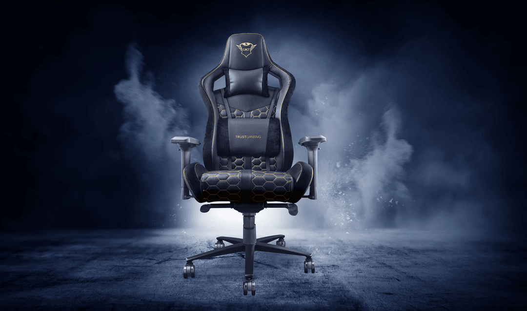 Test fotela gamingowego Trust GTX 712 Resto Pro