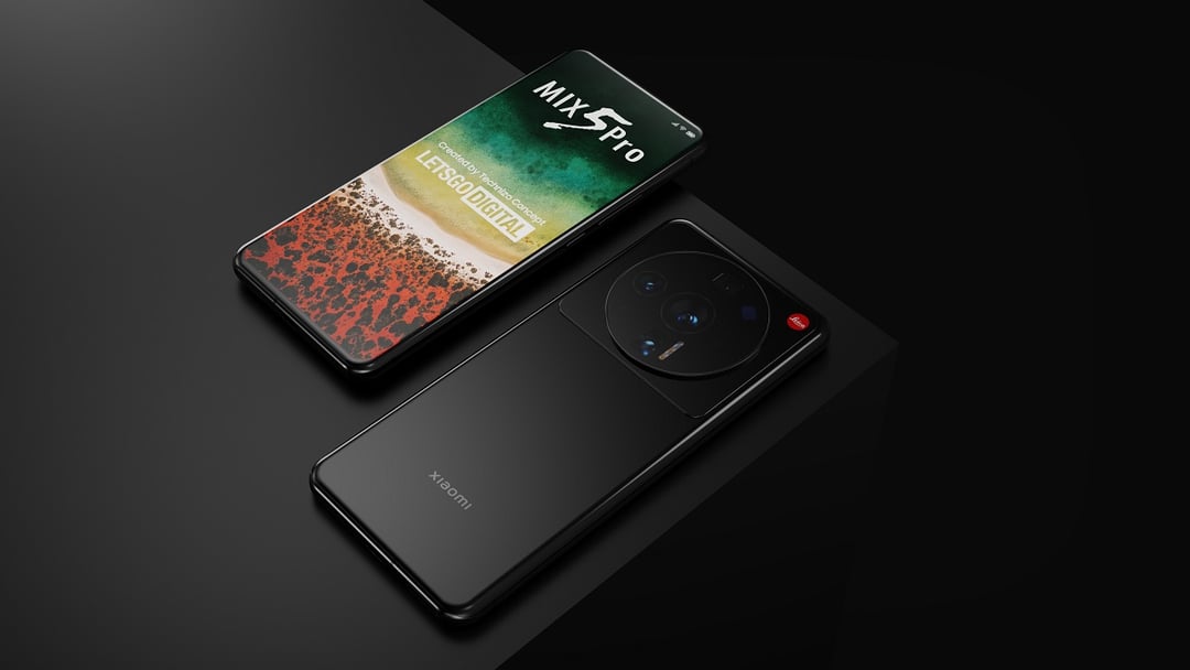 Xiaomi MIX 5 Pro na pierwszych renderach wygląda wręcz zabójczo