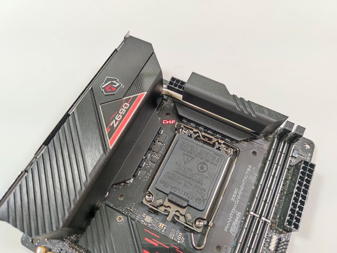 Test płyty głównej ASRock Z690 Phantom Gaming-ITX/TB4