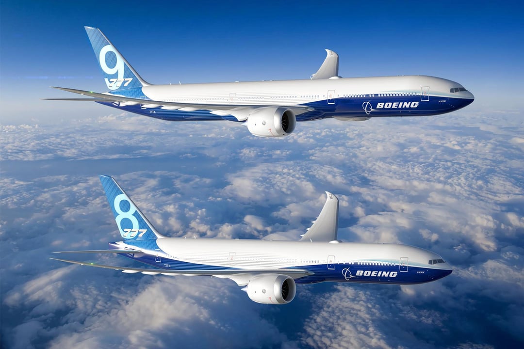 Największy na świecie, towarowy Boeing 777-8F ma już swojego pierwszego klienta