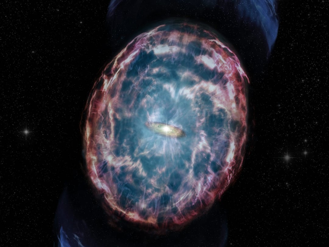 Poświata kilonowej wykryta po raz pierwszy w historii