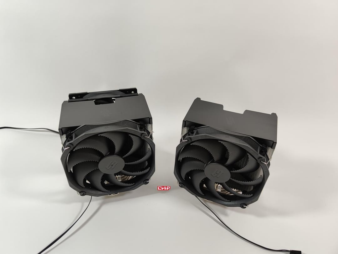 Test SilentiumPC Fortis 5 i Fortis 5 Dual Fan