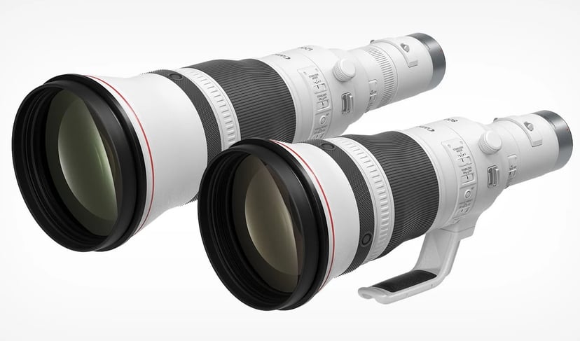 Nowe obiektywy Canon RF 800mm F5.6L IS USM i RF 1200mm F8L IS USM. Sprzęt dla prawdziwych snajperów