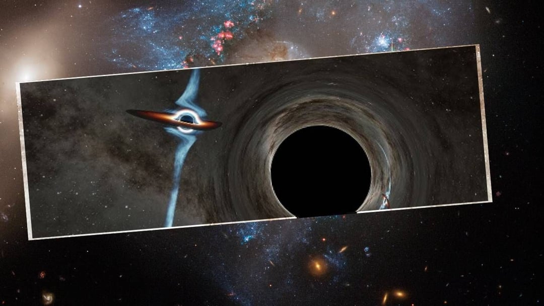 Dwie czarne dziury krążą niezwykle blisko siebie. Jaki czeka je los?