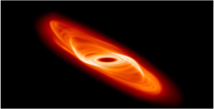 Dyski protoplanetarne nie rodzą się w spokoju. Chaotyczne sąsiedztwo zaburza formowanie planet