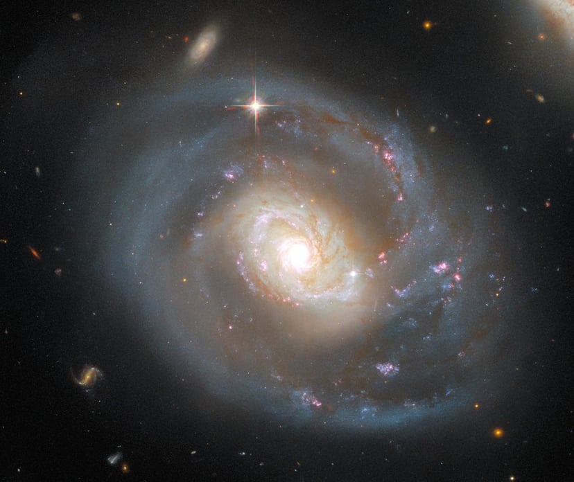 Najpierw Hubble, wkrótce Webb. Para galaktyk zaobserwowana przez kultowy teleskop