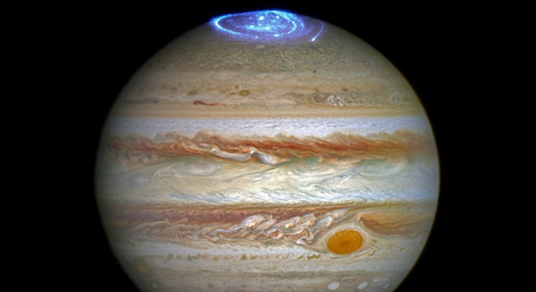 Wiemy, skąd się biorą niezwykłe zorze na Jowiszu. Ich źródło okazało się nieoczywiste