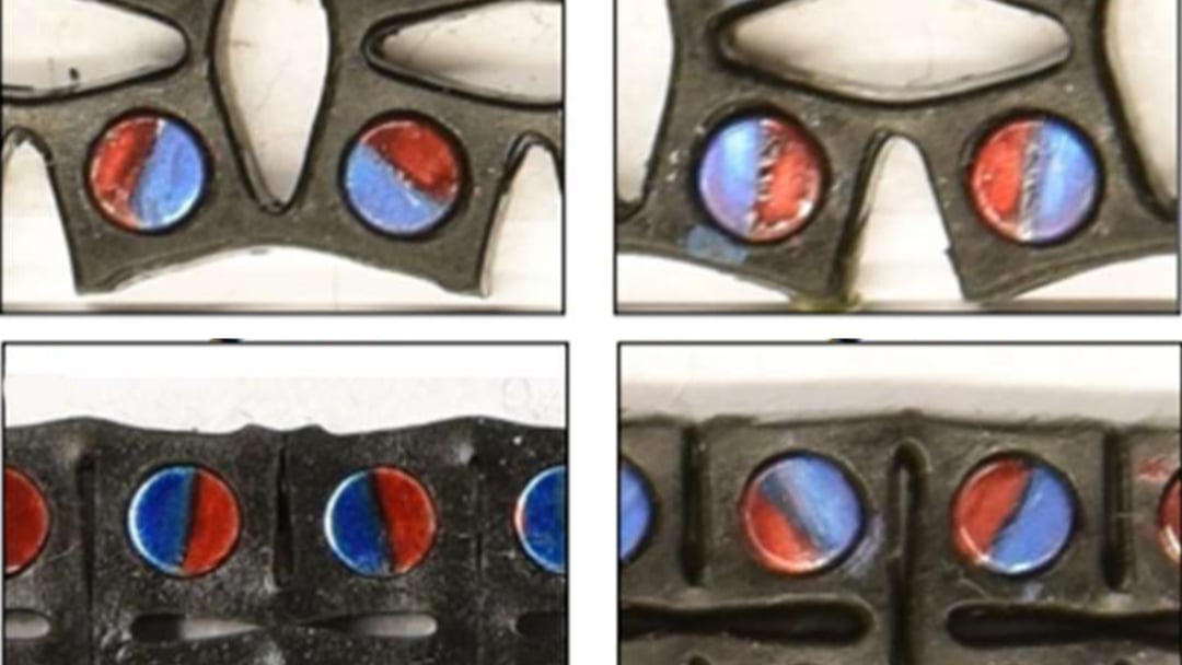 Nowy metamateriał, który może pochłaniać i uwalniać ogromne ilości energii