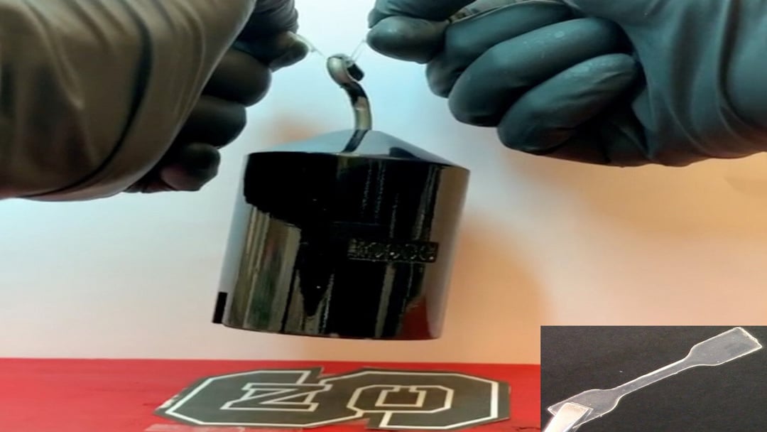 Stworzono żele jonowe o niesamowitych właściwościach. Są rozciągliwe, a przy tym wytrzymałe