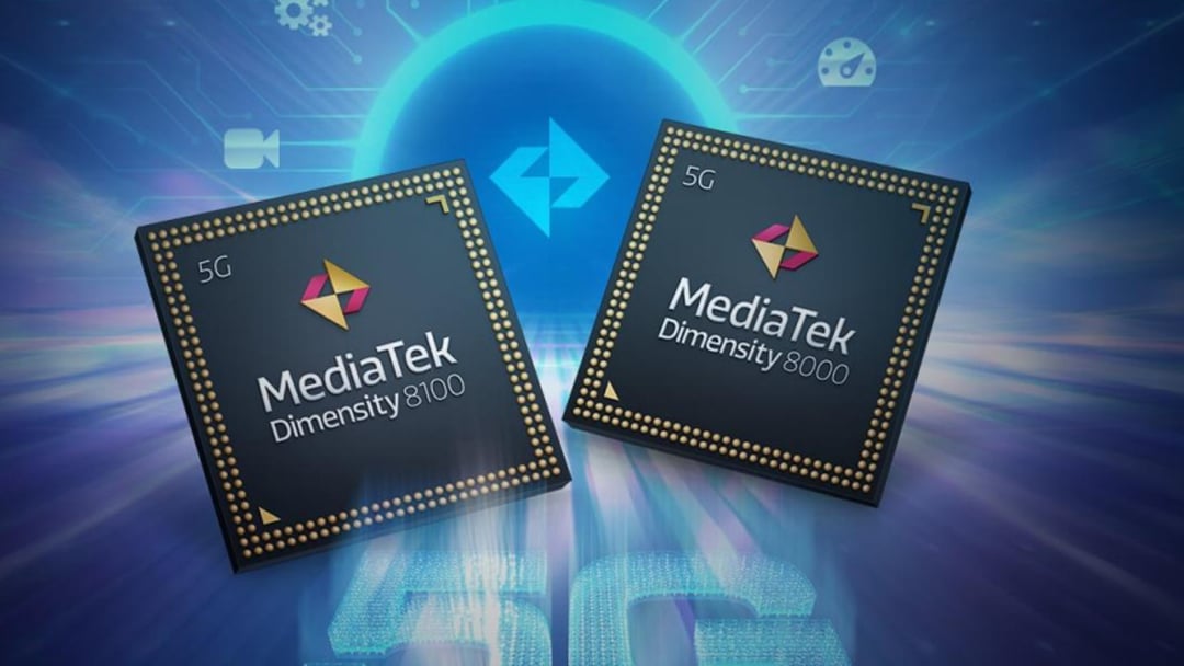 MediaTek oficjalnie ogłasza nowe chipsety. Oto Dimensity 8000 i Dimensity 8100