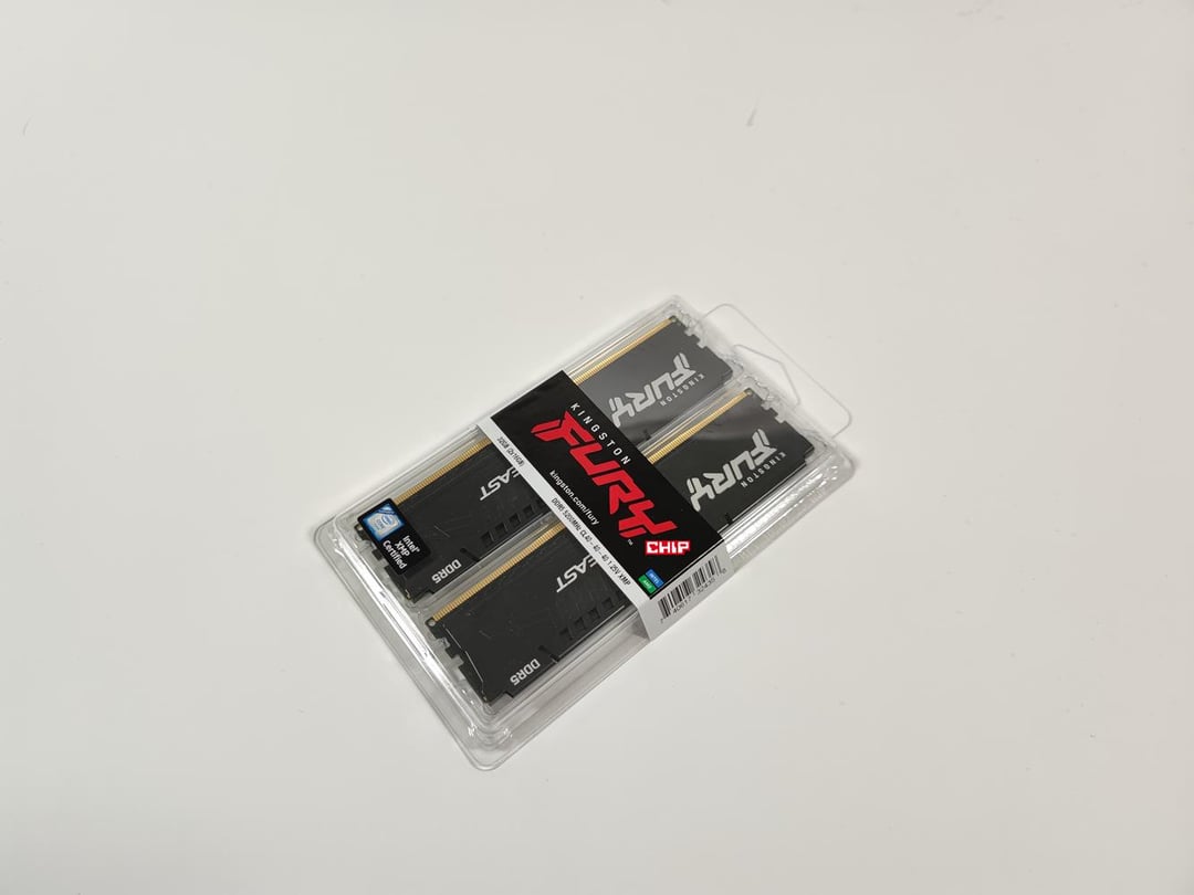 Test pamięci DDR5 Kingston Fury Beast 2x 16 GB 5200 MHz CL40