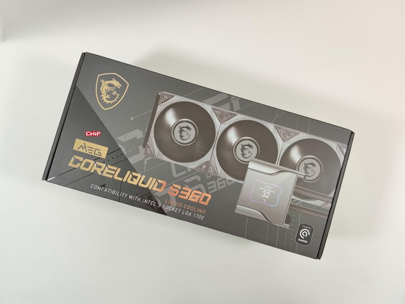 Test chłodzenia MSI MEG CoreLiquid S360