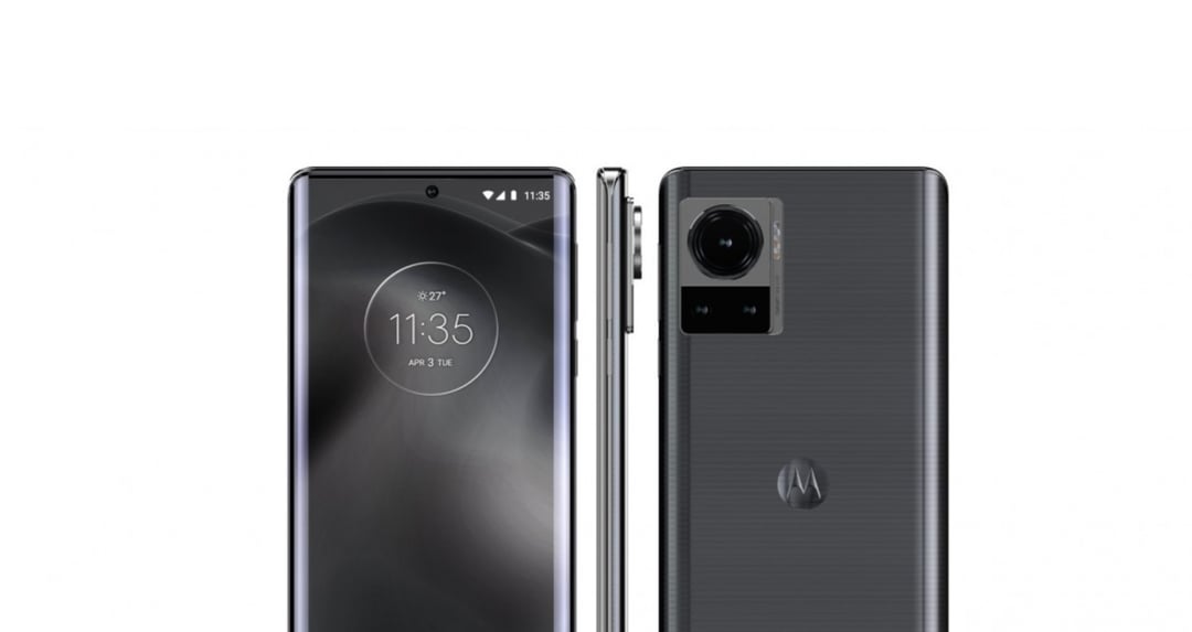 Motorola Frontier na nowym zdjęciu. Przeciek potwierdza aparat 200 Mpix?