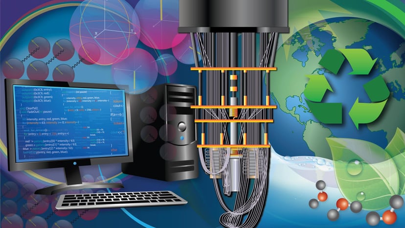 Obliczono energię stanu podstawowego. Algorytm Google Quantum AI pomoże stworzyć nowe materiały