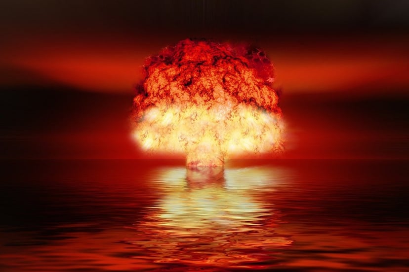 Zdetonowali atomówkę nad miastem. Teraz doradzają, gdzie się schować
