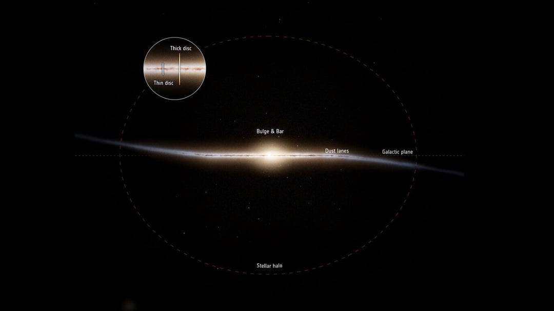 Droga Mleczna jest starsza niż sądzono. Naukowcy pomylili się o 2 miliardy lat
