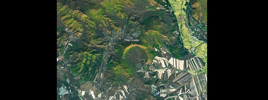 Rekordowo duży krater młodszy niż 100 tysięcy lat. Niezwykłe odkrycie naukowców