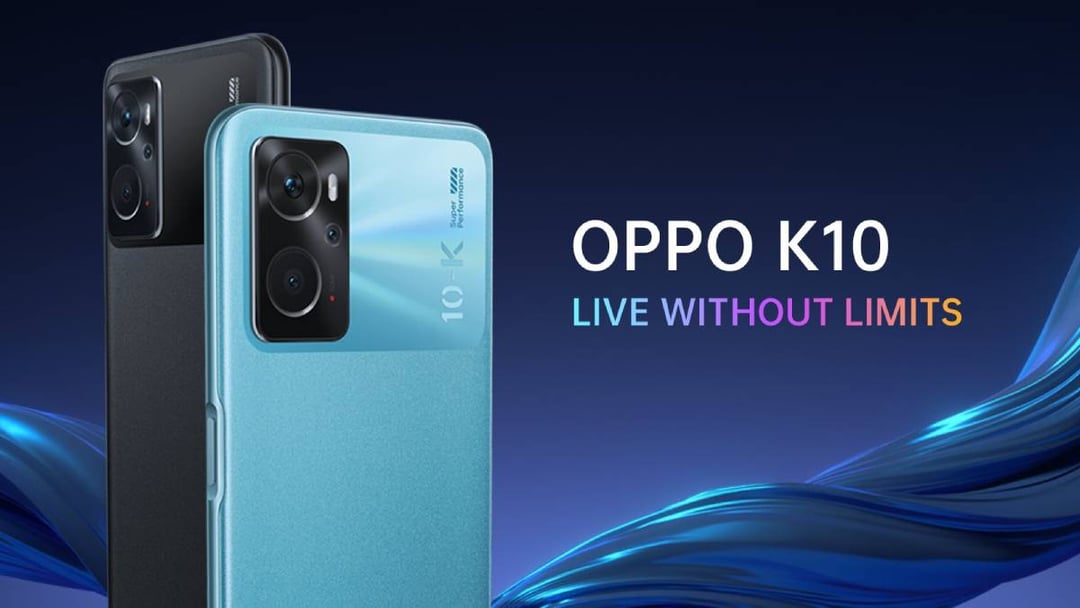 OPPO powiększa serię K. Oto OPPO K10