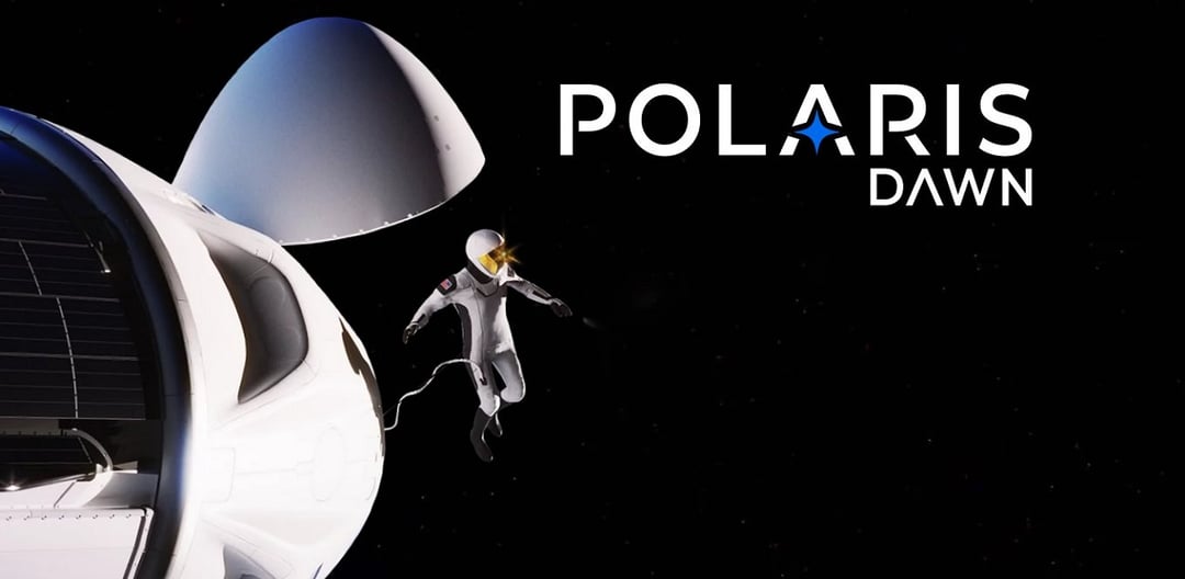 Jak promieniowanie kosmiczne wpływa na ludzi? Przekonają się o tym uczestnicy misji Polaris Dawn