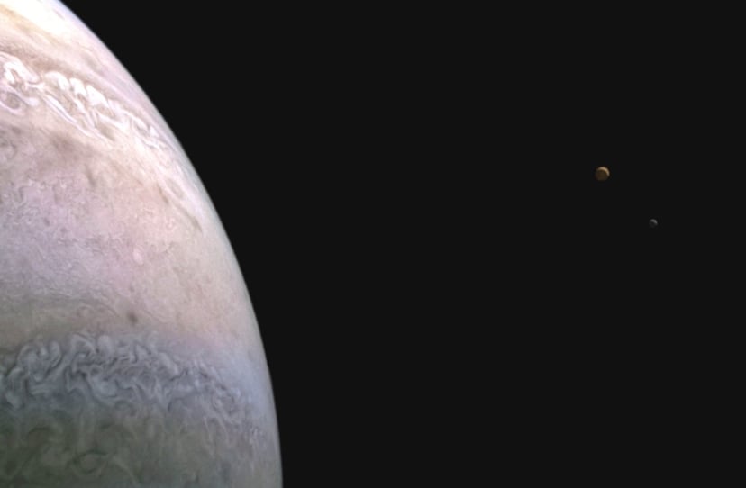 Gigantyczne struktury na Jowiszu wielkości Ziemi. Niesamowite odkrycie astronomów