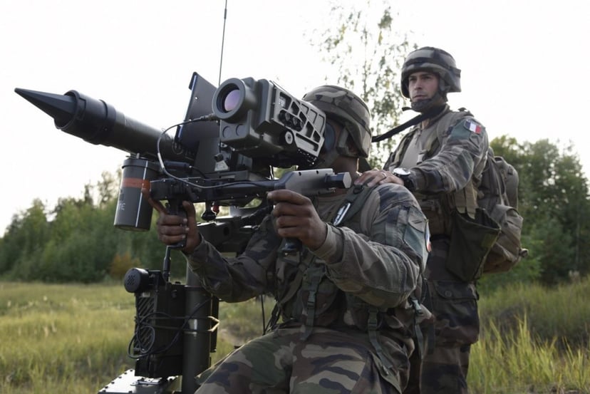 Co potrafią zestawy przeciwlotnicze Mistral, czyli francuskie MANPADS?