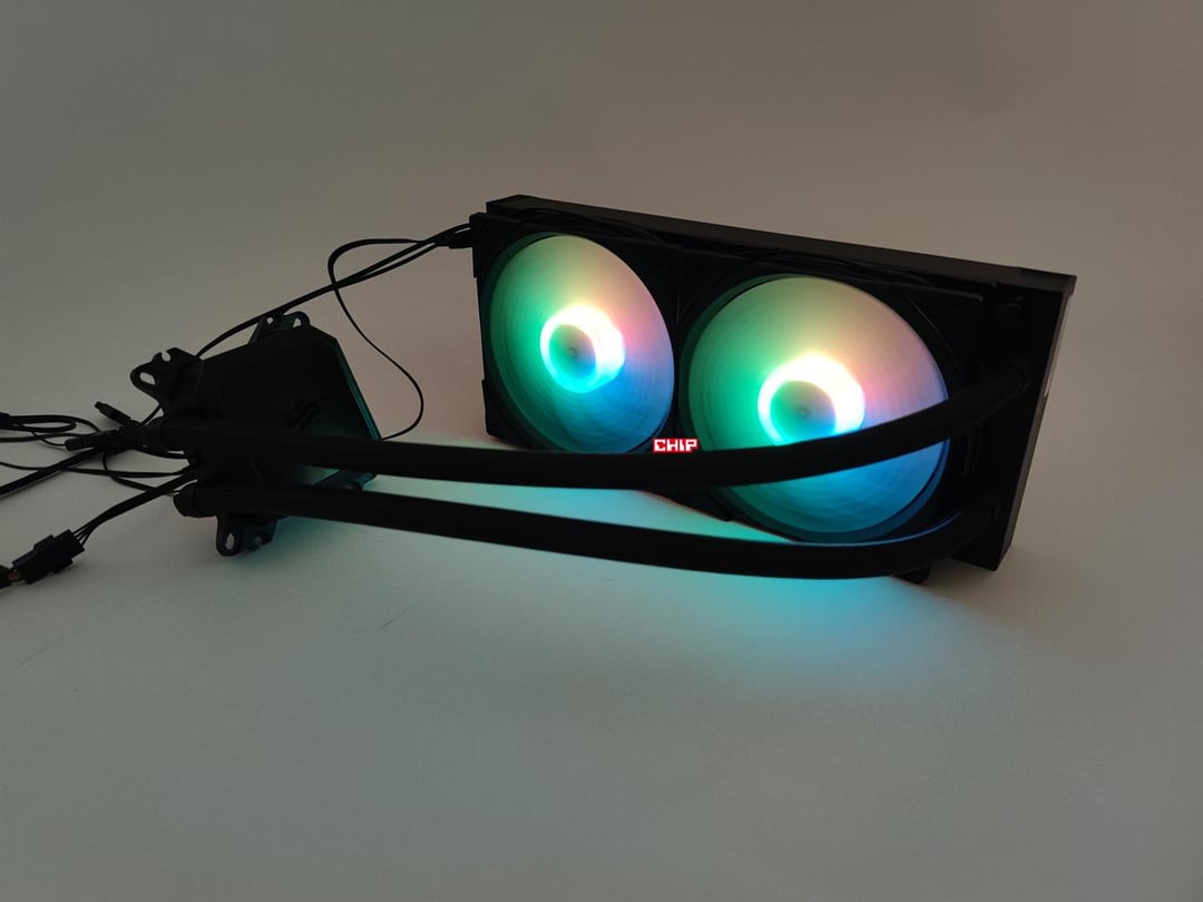 Test chłodzenia SilentiumPC Navis F240 ARGB