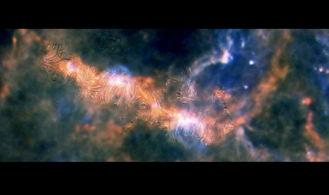 Droga Mleczna ma struktury przypominające kości. Jedną z nich udało się niedawno zobrazować