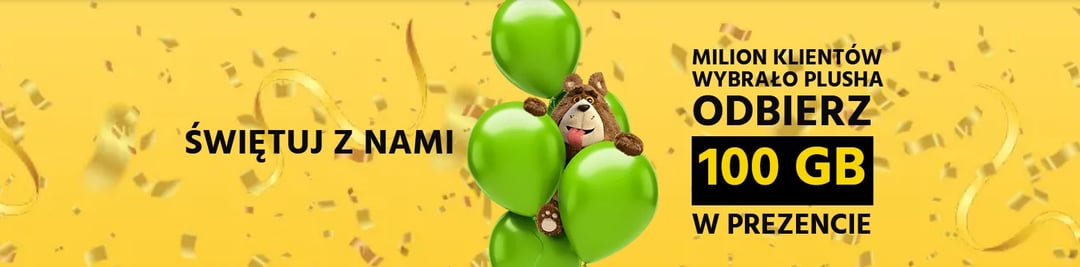 Plush ma już i milion klientów. Z okazji sukcesu marki nie mogło zabraknąć promocji