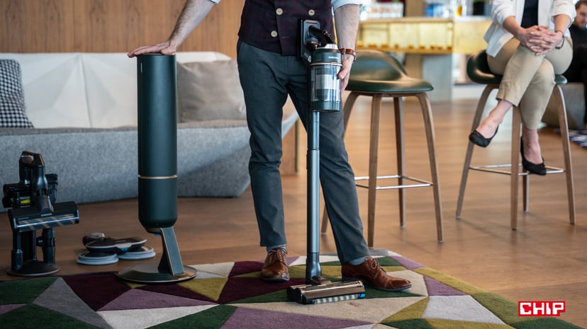 Samsung Bespoke Jet ma ochotę na koronę króla pionowych odkurzaczy