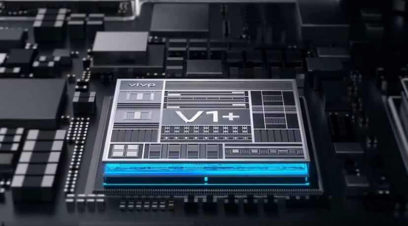 vivo prezentuje chip NPU do obrazowania V1+