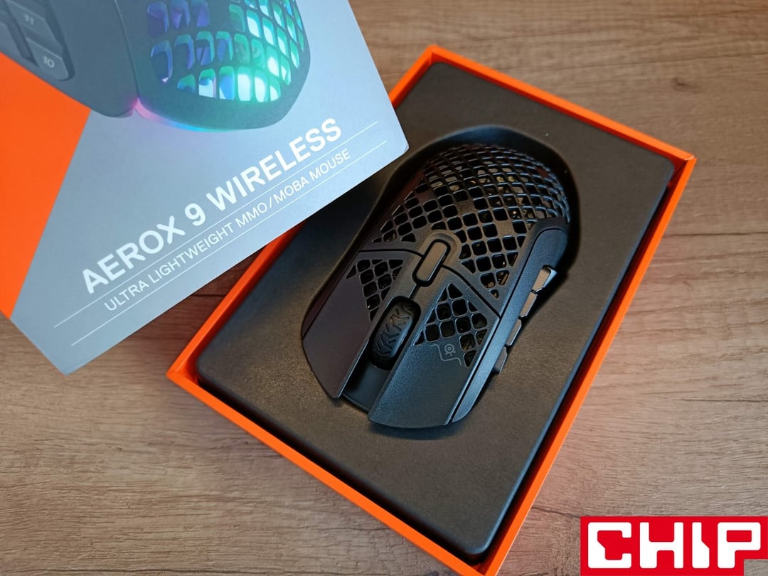 Test Steelseries Aerox 9 Wireless. Mysz idealna, kiedy brakuje Wam przycisków