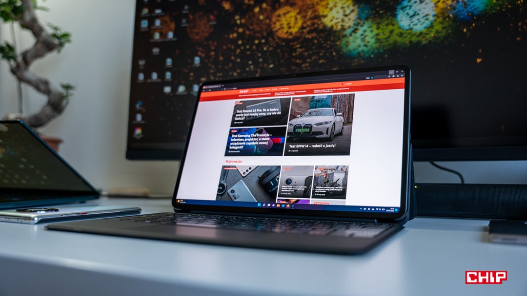 Test Huawei MateBook E – od zachwytu, przez rozczarowanie, po…