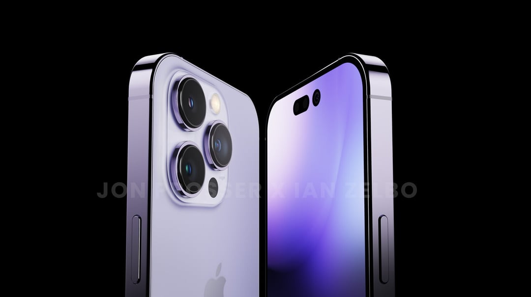 iPhone 14 Pro pozuje na renderach. Czy brak notcha to dobra zmiana?